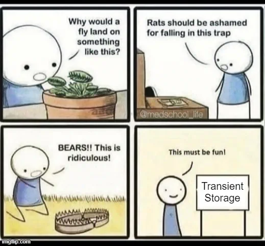 A trap